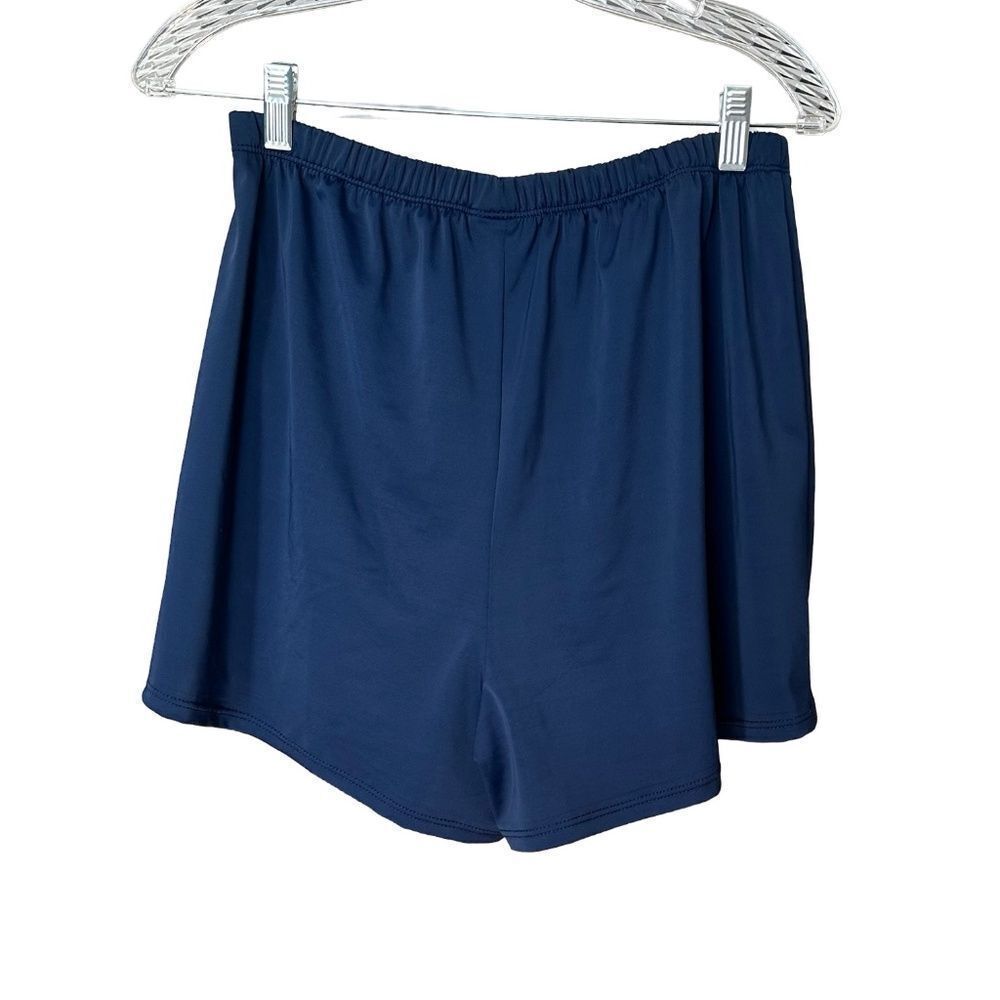 Swimsuits For All Women's Swim Skirt/Shorts Navy Blue Size 12